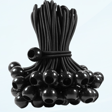 12-Piece 6 Ball Bungee Cord Tie Down Straps - Canopy, Tarp, US Free Shipping