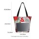 thumbnail image 3 of Disketp Gnome And Buffalo Plaid for Women’s Casual Shoulder Tote Bag Cross-body Handbags for Shopping, Travel and Daily Use, 3 of 6