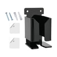 thumbnail image 4 of Electric Shaver Wall Holder Stand Rack Shaver Organizer for Electric Shaver Black, 4 of 9