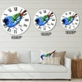 thumbnail image 4 of Designart 1 in Traditional Wall Clock, 4 of 5