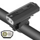 thumbnail image 3 of Bike Lights, Powerful LED Bike Lights 1200mAh Brightness Headlight 300-400 Lumens Front and Rear Waterproof Rechargeable Bike Light Set for Mountain B, 3 of 3
