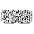 thumbnail image 7 of Daiia Cute Panda 2PCS Car Windshield Sun Shade, Foldable Sun Shield for Car Front Window, Auto Sun Blocker Visor Protector Universal for Truck SUV Pickup-Medium, 7 of 7