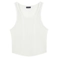 thumbnail image 5 of Summer Men's Knitted Mesh Tank Tops Casual Sleeveless Home Wear Sexy Fishing Net T-shirt for Men Breathable Quick Dry M-3XL, 5 of 5
