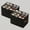 Black, variant on odorsTT Black Shoe Organizer for Closet, 2 Pack Foldable Shoe Storage Containers, Fits up to 24 Pairs, Shoe Storage Organizer Box Cubby Baskets Bins with Clear Cover and Reinforced Handles