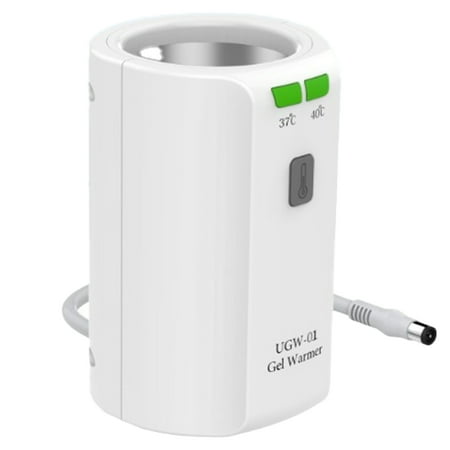 Gel Warmer Built in Timer, Heater for Massage Cream, Baby Lotion, & Oils, Wall Mountable & Freestanding Option, Adjustable Temperature, for Home & Spa