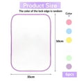 thumbnail image 2 of Dracceev 6 Pack Household Ironing Cloth Hanger Pressing Cloth for Ironing Reusable Ironing Pressing Pad Cloth Ironing Scorch Mesh Cloth, 2 of 5
