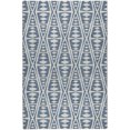 thumbnail image 2 of Addison Rugs Dream Shag Premium Machine Washable Transitional Tribal, Boho Blue Rectangle Rug, 5' x 7'6", 2 of 8