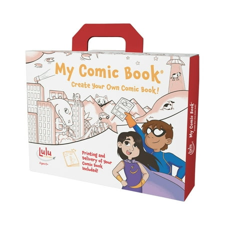 UPC: 0861025000419 | My Comic Book – Create Your Own Comic Book!