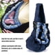 thumbnail image 3 of Portabebés para niños, bolsa para envolver a los niños, bolsa de lactancia, transporte frontal para bebé recién nacido, mochila con cabestrillo, 3 of 5