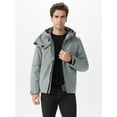 thumbnail image 2 of Orolay Men's Waterproof Down Coat Winter Jacket with Hood, 2 of 6