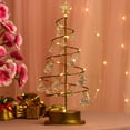 thumbnail image 2 of Luces De Árbol De Navidad Crystal Diamond Night Light Decoración De Árbol De Navidad De Cristal Romántico Con Luz Cálida Para Home Hotel Yuarrent HA018963-00, 2 of 6