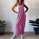 thumbnail image 1 of WILLBEST Vestidos Verano para Mujer Vestido A Rayas de Moda para Mujer | Vestido Skater con Tirantes de Moda Chica, 1 of 3
