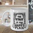 thumbnail image 3 of The Stage Is My Happy Place Coffee & Tea Gift Mug For A Performer, Musician, Pianist And Singer, 3 of 4