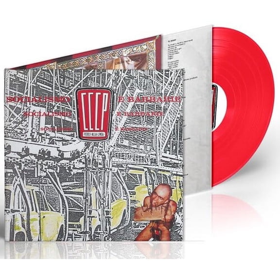 CCCP - Fedeli Alla Linea - Socialismo E Barbarie - Red Vinyl - Music & Performance