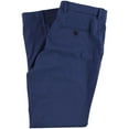 thumbnail image 2 of Perry Ellis Mens Tonal Windowpane Dress Pants Slacks, Blue, 30W x 32L, 2 of 3