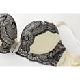 thumbnail image 3 of Levmjia Women Lace Bras Underwire Push Up Mesh Comfortable Everyday Wear Polyester Plus Size Multi Color Options, 3 of 6