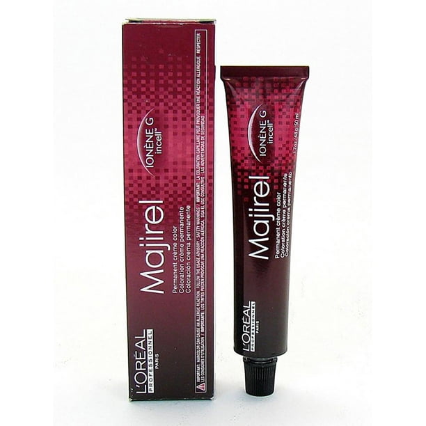 LOreal Professionnel MAJIREL Ionene G Incel Hair Color 1 ...
