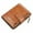 Brown, variant on Multifunctional Trifold Wallet, Universal wallet for men and women, multifunctional wallet, driver's license bag