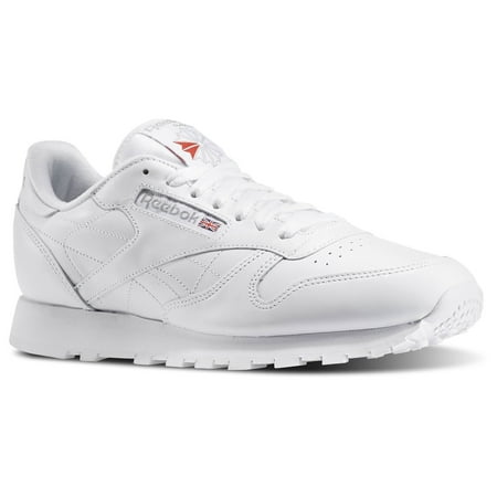 Reebok 9771: Men's Classic Leather Fashion White/Light Grey Sneaker (8.5 D(M) US Men)