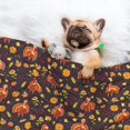 thumbnail image 3 of Disketp Turkey Bird Dog Blanket/Bed Cover for Dogs and Cats,Puppy Essentials-Large, 3 of 8