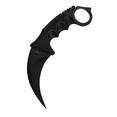 thumbnail image 2 of Navaja Karambit Mariposa Cuchillo Plegable Militar Tac Negro, 2 of 4