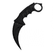 thumbnail image 2 of Navaja Karambit Mariposa Cuchillo Plegable Militar Tac Negro, 2 of 4