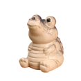 thumbnail image 3 of Estatuilla de animales, accesorios de juego de té para mascotas, adorno de escritorio, adornos para manualidades, estatua de Animal para estante de Ojos grandes, 3 of 8