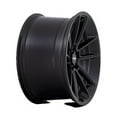 thumbnail image 3 of Rotiform 1PC Cast Aluminum Rim R194 22X12 5X112 MT-BLK-BLK-CAP 35MM, R194222044+35, 3 of 4