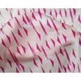 thumbnail image 4 of oneOone Silk Tabby Fabric Triangle Ikat Print Sewing Fabric BTY 42 Inch Wide, 4 of 4