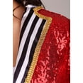 thumbnail image 4 of Women's Plus Size Sexy Sequin Ringmaster Costume, 4 of 9