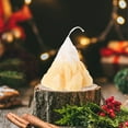 thumbnail image 5 of PATLOLLAV Christmas Iceberg Candle,Creatives Companion Gift Birthday,Christmas Iceberg Shape Scented Candles Advent Votive Candle for Christmas Holidays Churches Home Celebration Party Decor, 5 of 5