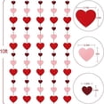 thumbnail image 3 of Ohufall Festive Heart Pull String Decoration Fun Party Favor Game Supplies For Valentines Day Decorations, 3 of 3