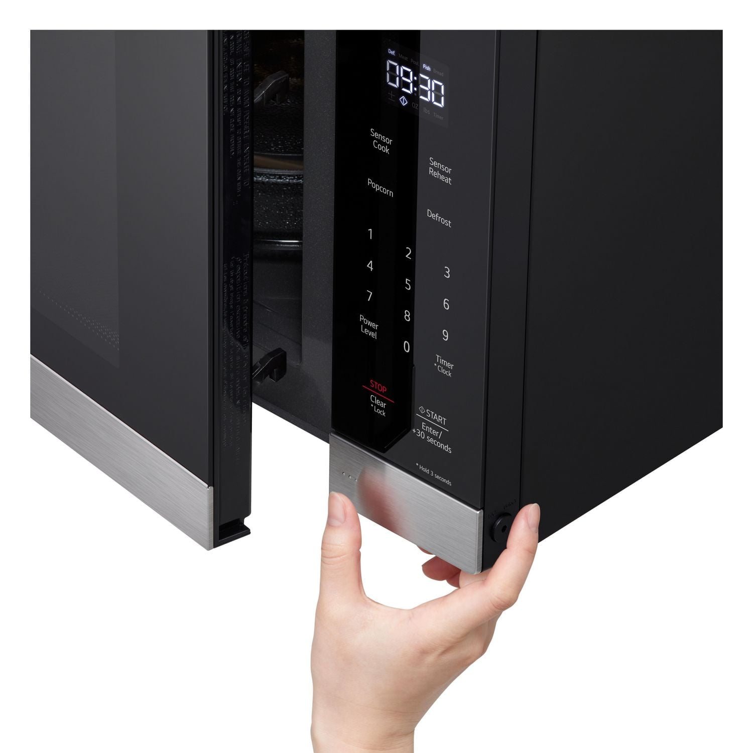 LG Micro-onde de comptoir NeoChefMC de 2,0 pi³ avec technologies Smart Inverter et EasyCleanMD