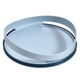 thumbnail image 1 of Seasoning Storage Bracket Rotating Seasoning Display Tray Anti-slip Cooking Seasoning Oil Bottle Storage Rack with Handheld Edge 6 Steel Balls Base for Kitchen Hotel Home, 1 of 9