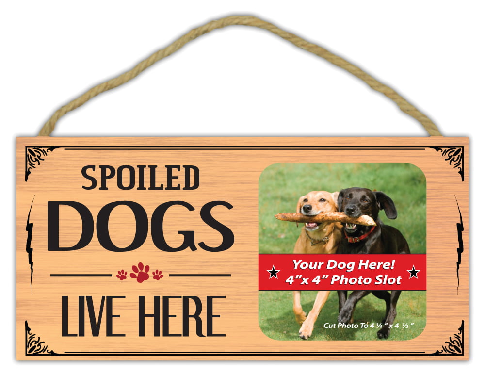 Warning Guard Dogs on Premises Doberman Pinscher 9" x 6" Metal Sign 