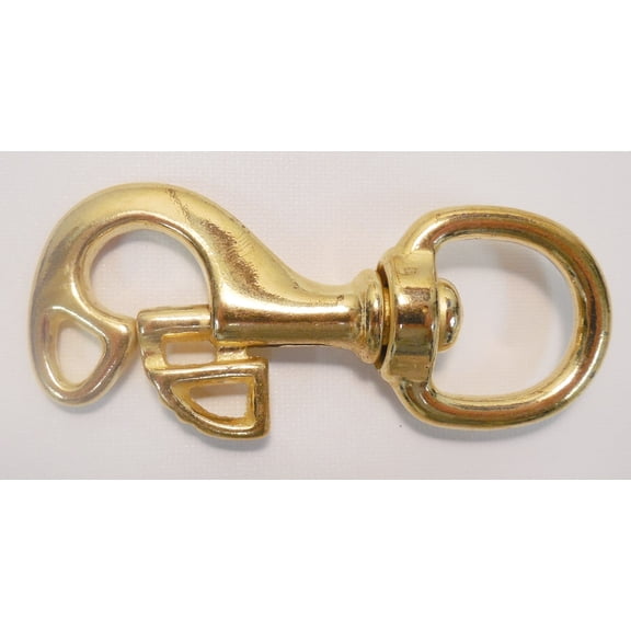 Innovative Scuba Marine Clip Brass