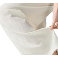 thumbnail image 4 of Lmnyox Flowy High Waist Pants for Women Wide Leg Drawstring Trousers with Pocket Summer Lightweight Palazzo Pants, 4 of 6