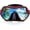 Default, variant on Adult Diving Mask Scuba Snorkel Mask with Tempered Glass Lens Professional Freediving Mask for Men Women Liquid Seal Anti-Fog Wide View Dive Mask for Underwater Swimming loration