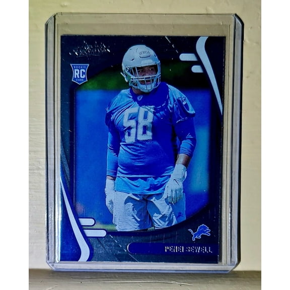 Penei Sewell 2021 Panini NFL Absolute Rookie Football #193 Card