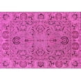 thumbnail image 1 of Ahgly Company Indoor Rectangle Oriental Pink Traditional Area Rugs, 6' x 9', 1 of 4