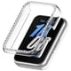 thumbnail image 3 of [Blanco transparente] Adecuado para Galaxy fit3 (SM-R390) funda protectora para PC con incrustaciones diamantes a prueba polvo y caídas (A), 3 of 9