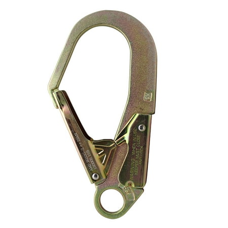 Alloy Eye - Fusion Climb Inifinity Alloy Steel Captive Eye Drop Forged Double Lock Rebar Hook