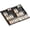 Black, variant on Bamboo White Spice Drawer Organizer, (Need 3" Deep Drawer) Expandable 4 Tier Spices Rack for Cabinet, Kitchen Seasoning Storage Insert (Jars Not Included, From 12" to 23" Wide)