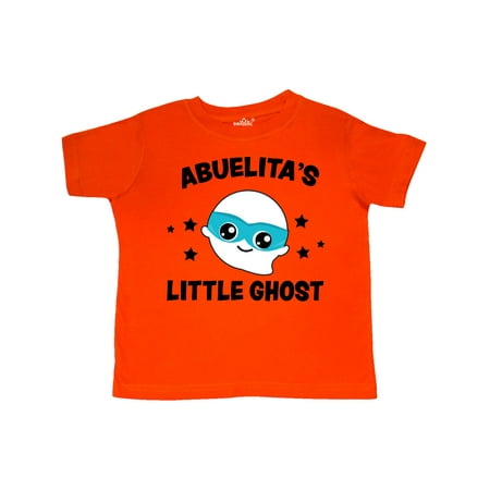 

Inktastic Cute Abuelita s Little Ghost with Stars Gift Toddler Boy or Toddler Girl T-Shirt