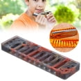 thumbnail image 4 of Harnicas para adultos, Órgano Bucal 10 agujeros armónicos Peine para estudiantes para principiantes para niones, 4 of 7