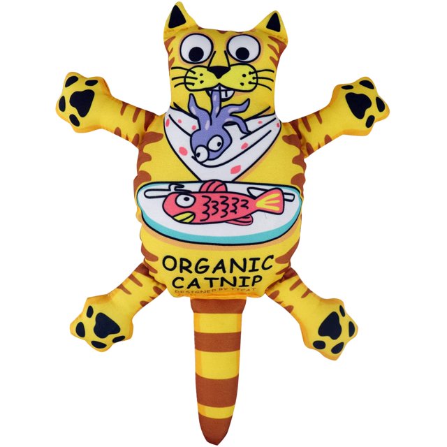 Cat Toy TTCat Organic Catnip para gatos y gatitos Chew Sound