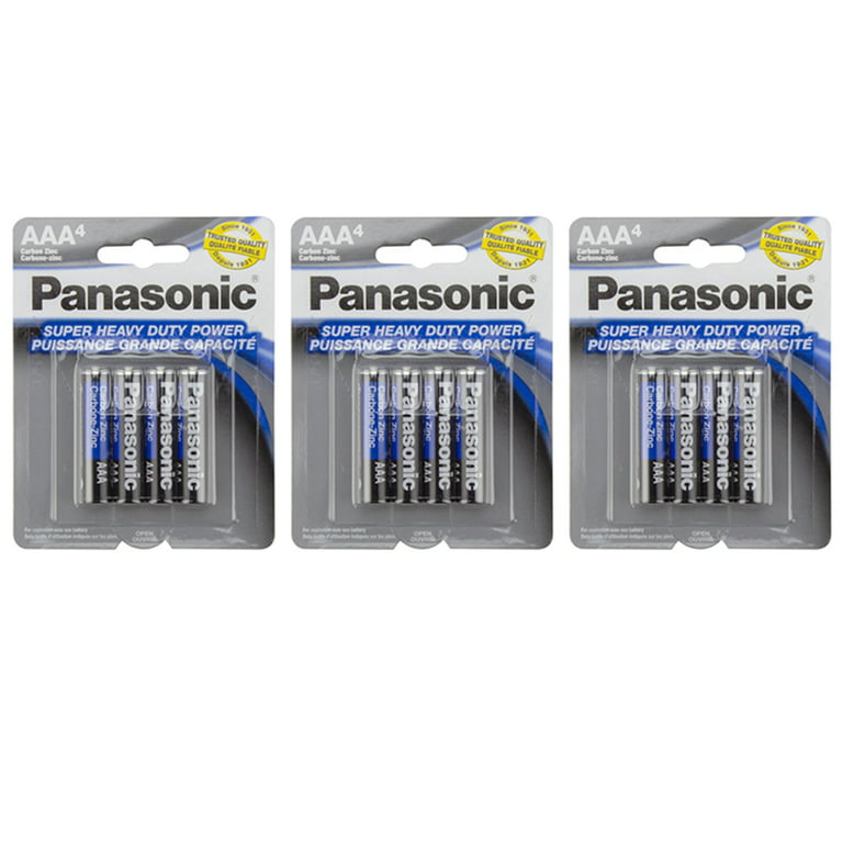 Panasonic AAA Alkaline Batteries - CENS digital