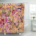 thumbnail image 1 of ABPHQTO Colorido étnico Acuarela Abstracción Abstracto Púrpura Artístico Auténtico Azteca Boho Cortina de ducha Cortina de baño 165x180 cm ABPHQTO PKNMT66x72Shower-13267, 1 of 2