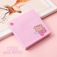 thumbnail image 1 of 80Page Mint Rabbit Sticky Notes Cute Bunny Student Cartoon Can Tear Memo Pads Kawaii Stationery Office School Supplies Notebook FJH, 1 of 7