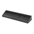 thumbnail image 3 of Tuffy Security Under Seat Storage Unit 343-01-A Under Rear Seat; Two Compartment Security Lockbox; Textured Black; Powder Coated Steel; With Pry-Guard Three Digit Combination Locking System, 3 of 3